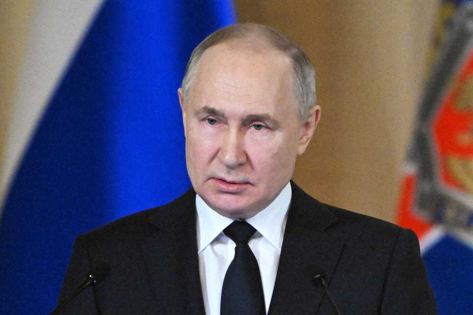 Wladimir Putin. (Bild: Sputnik/Sergey Guneev/Kremlin via REUTERS)