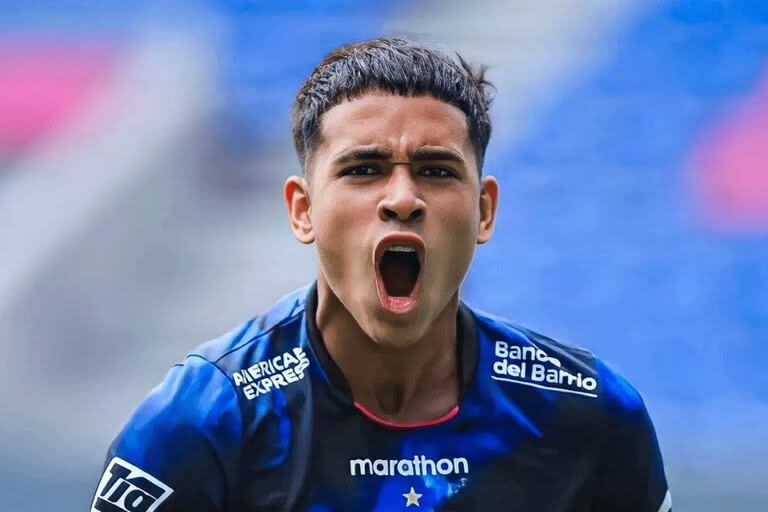 Kendry Páez es la figura de Independiente del Valle; viene de disputar la Copa América con Ecuador