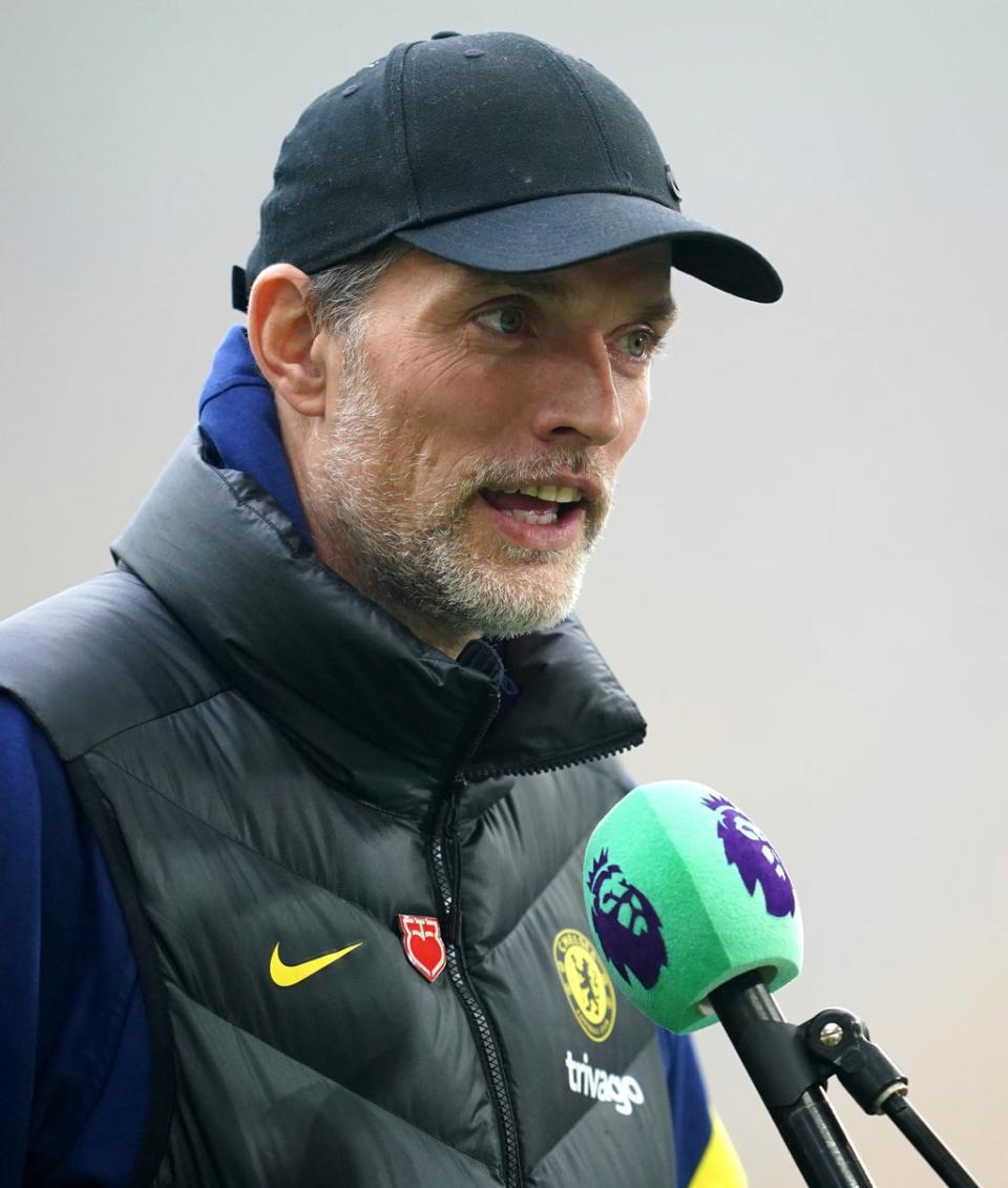 Thomas Tuchel is very confident of seeing out his current Chelsea contract (Nick Potts/PA) (PA Wire)