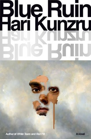 <p>courtesy</p> 'Blue Ruin' by Hari Kunzru