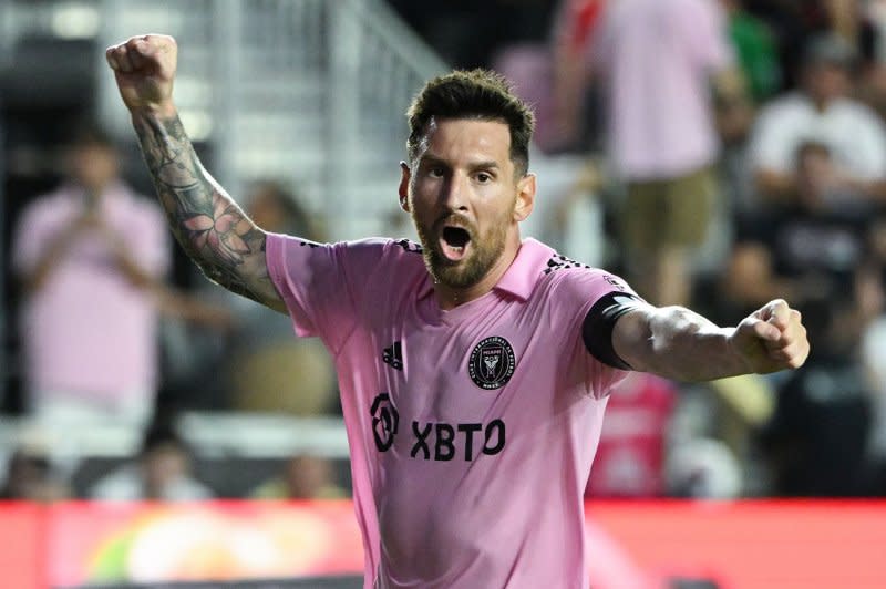 Lionel Messi decided to join Inter Miami in June. File Photo by Larry Marano/UPI