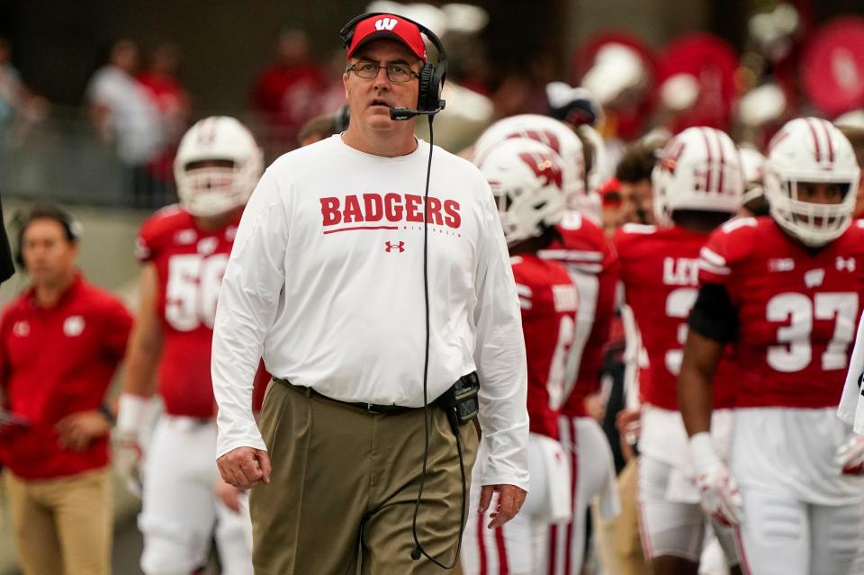 Wisconsin's Paul Chryst is among the college football coaches receiving huge buyouts after mid-season firings.