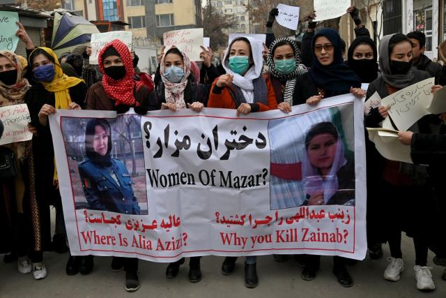 Afghan Women Face Increasing Violence And Repression Under The Taliban After International 