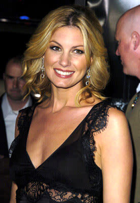 Faith Hill at the Hollywood premiere of Universal Pictures' Friday Night Lights