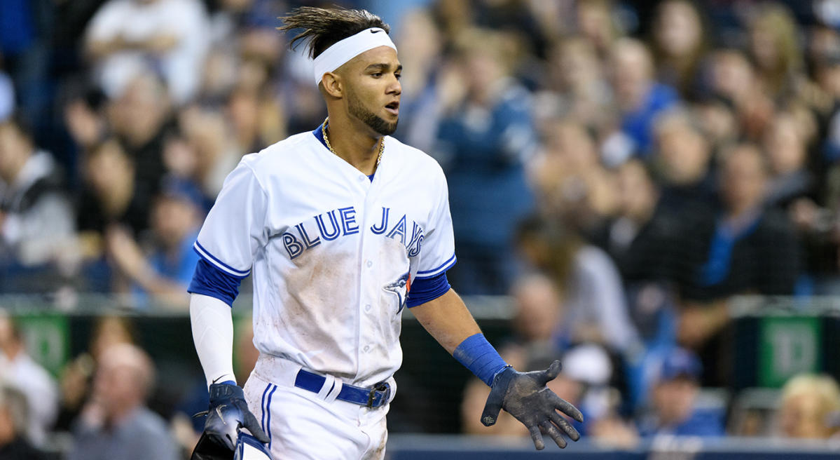 From his hair to his feet, Lourdes Gurriel Jr. is impressing with