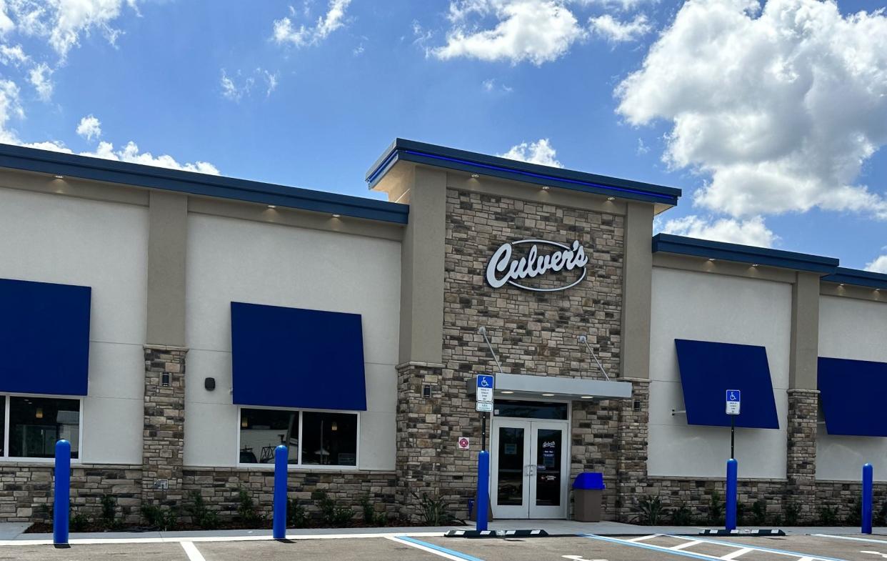 A new Culver's restaurant, 2679 State Road 44, New Smyrna Beach, is set to open Monday, June 19.