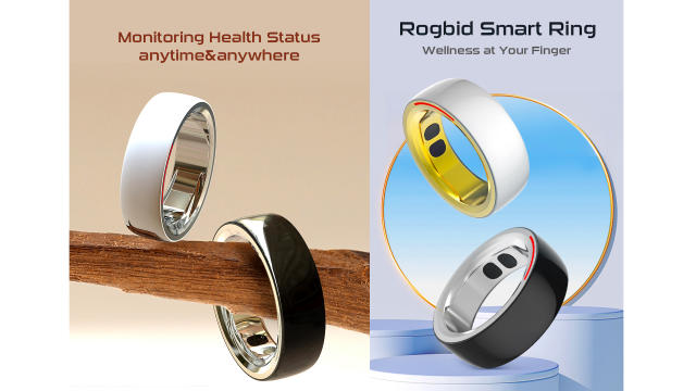 New smart ring from Rogbid launches at half price: 24/7 health tracking and  more in a ceramic design -  News