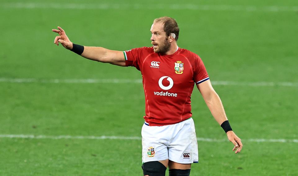 Alun Wyn Jones is back to lead the team for the first Test (Getty Images)