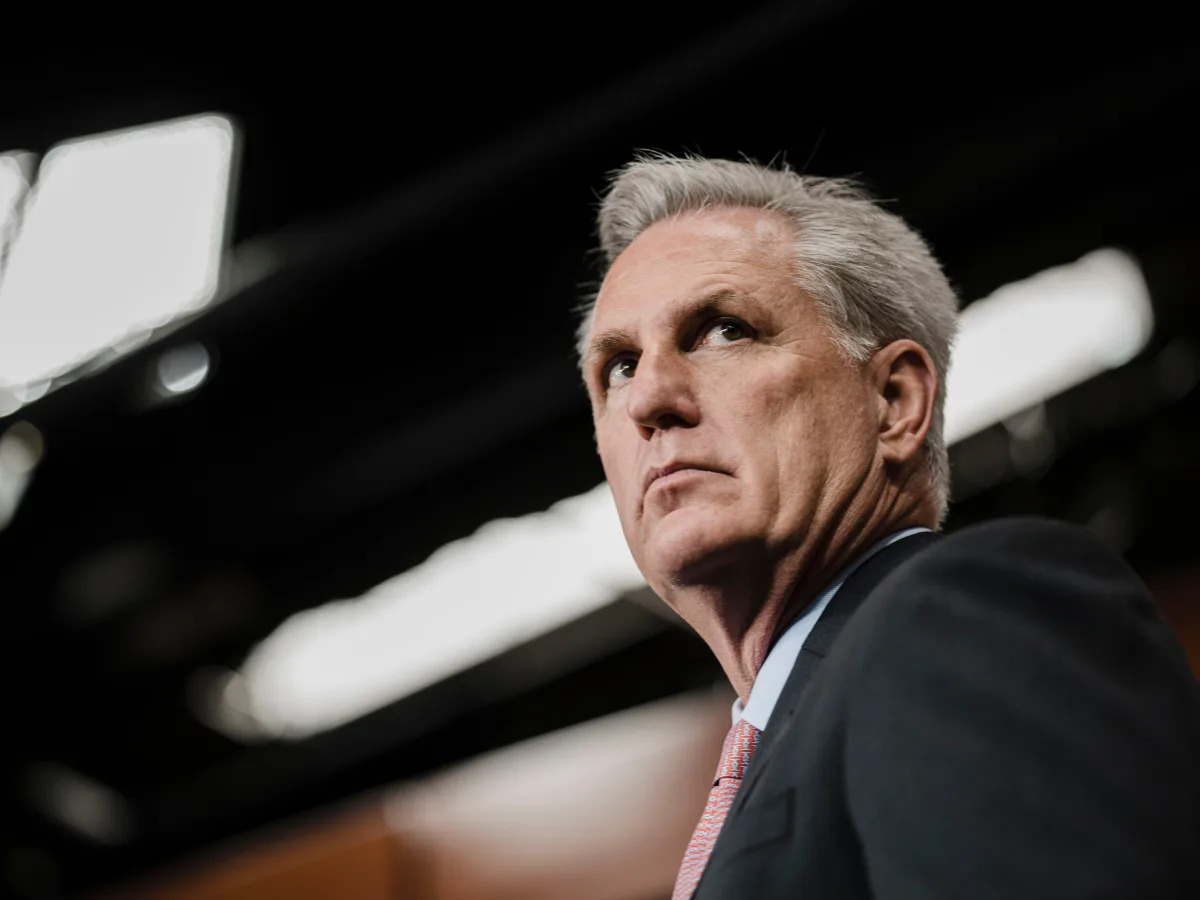 Kevin McCarthy made a 'huge tactical' mistake by not putting Republicans on the ..