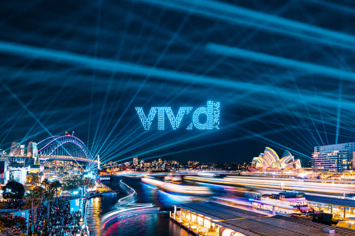 Vivid Sydney Drone Show