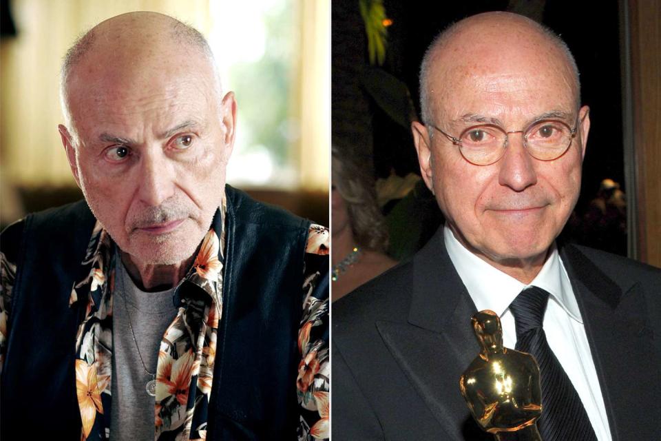 <p>Fox Searchlight/Everett, Billy Farrell/Patrick McMullan via Getty</p> Alan Arkin in 2006