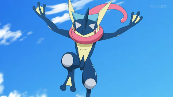 Pokémon Sun And Moon'S' Ash-Greninja Explained; Ice Stone Leaked