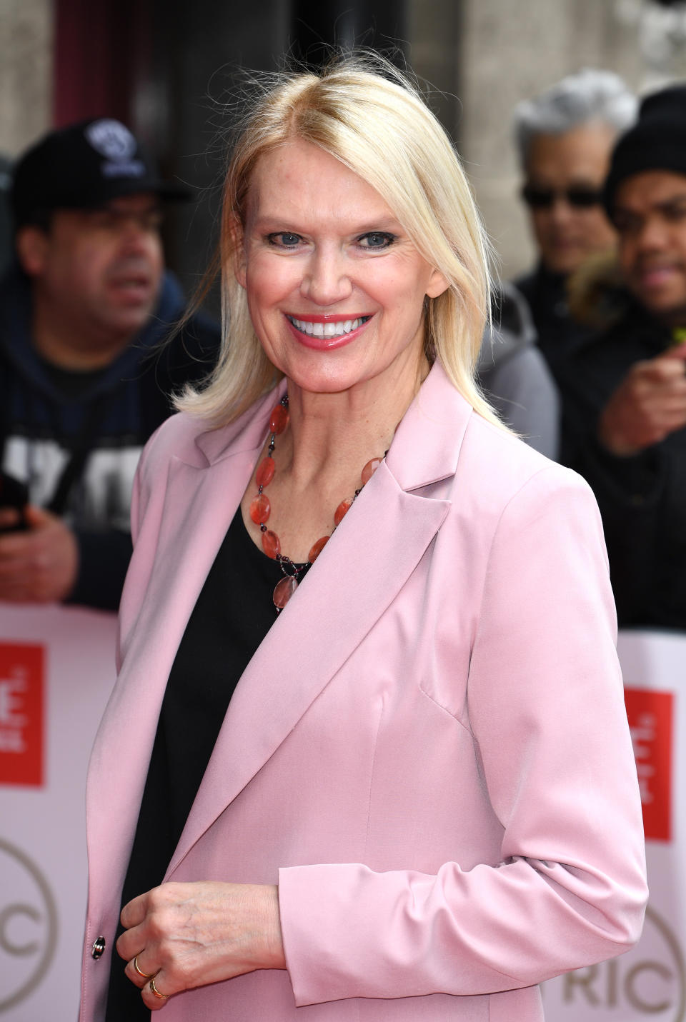 Anneka Rice arriving at the TRIC Awards, Grovesnor House Hotel, London. Picture credit should read: Doug Peters/EMPICS