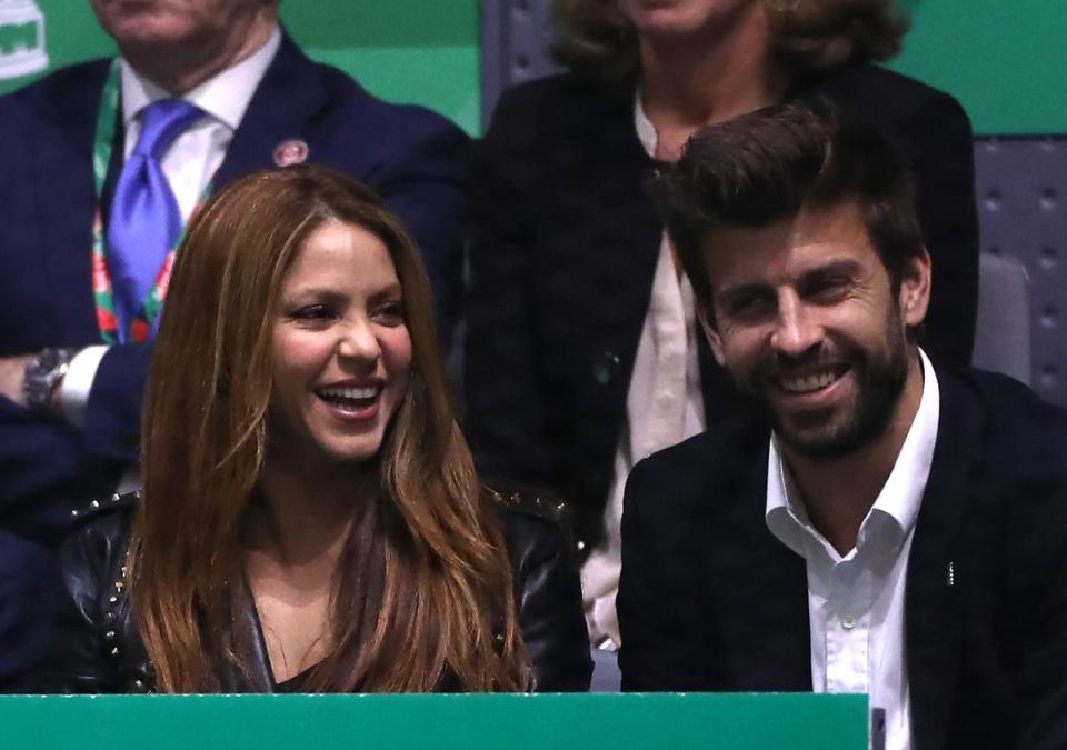 Shakira and Pique together in 2019 (Getty Images)