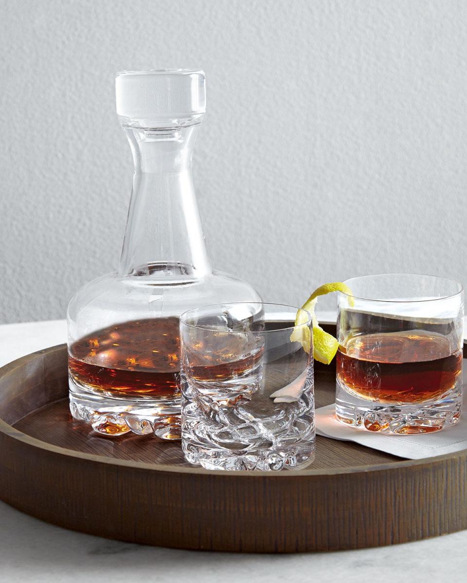 6) 3-Piece Erik Decanter Set