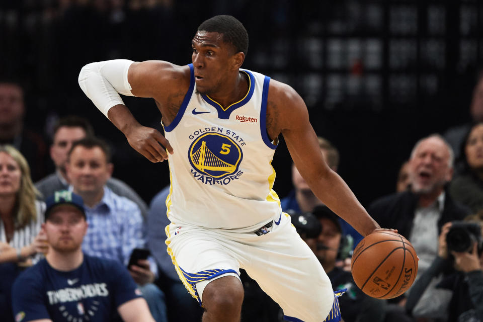 Did Kevon Looney's playoff performance go from underrated to overvalued? (Getty Images)