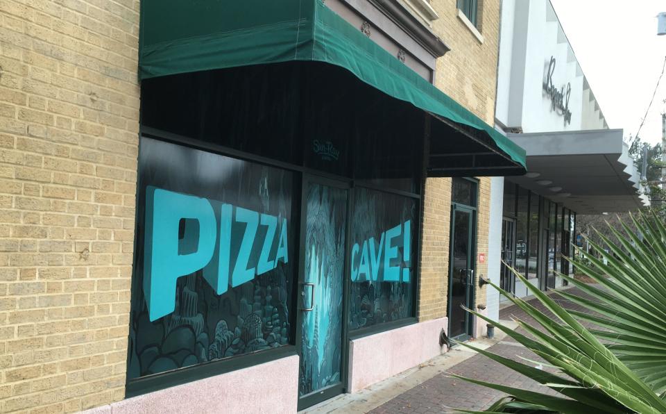 Pizza Cave, 1018 Park St. in the Five Points neighborhood of Jacksonville.