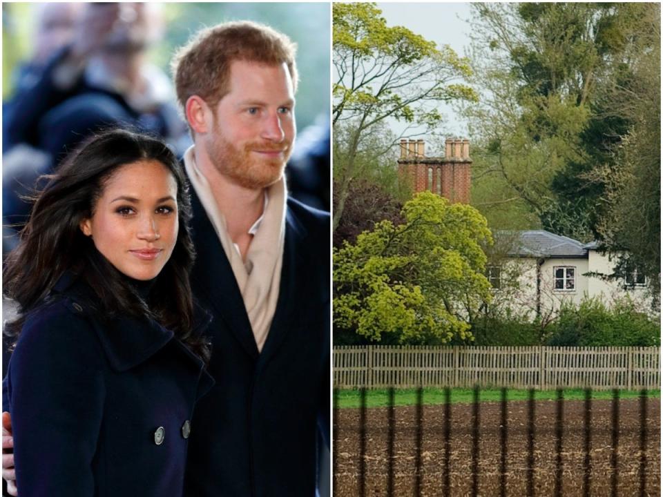 Harry and Meghan, Frogmore Cottage