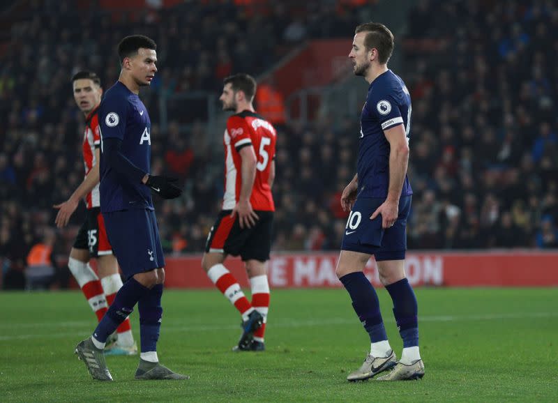 Premier League - Southampton v Tottenham Hotspur