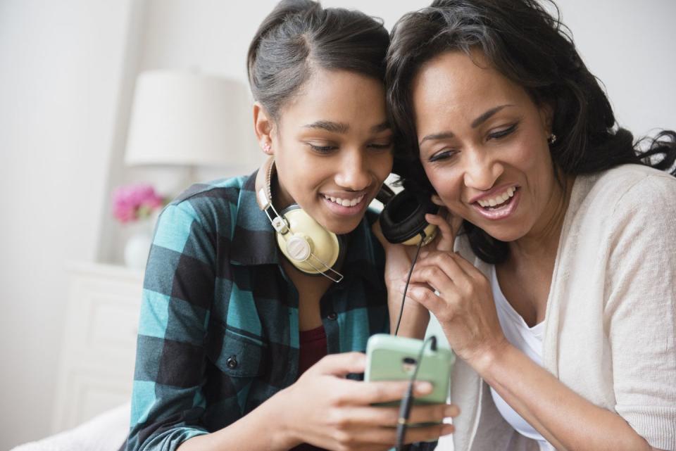 4) Make Mom a Playlist