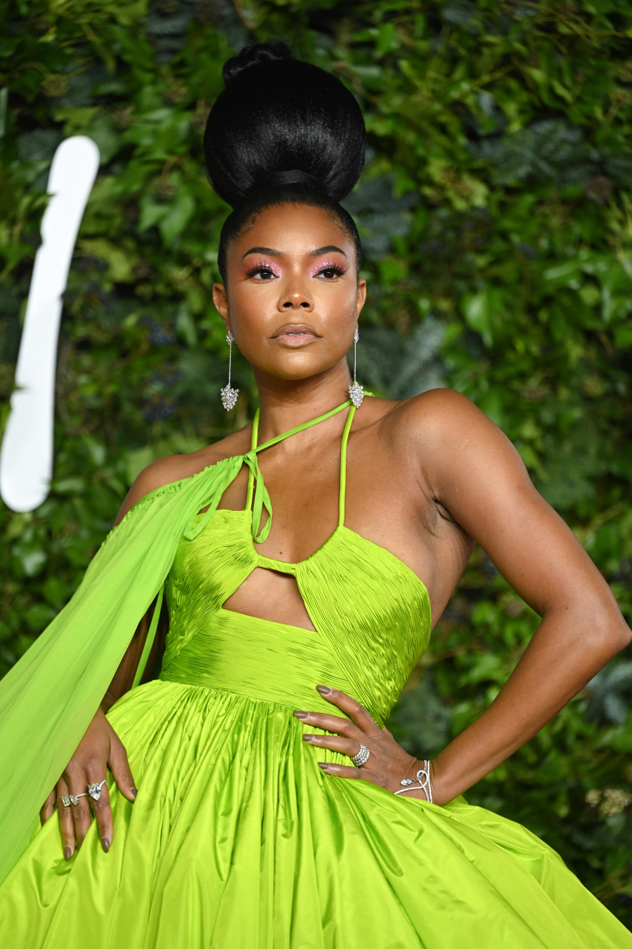 Gabrielle Union shares stunning photos and an inspiring message. (Photo: Karwai Tang/WireImage)