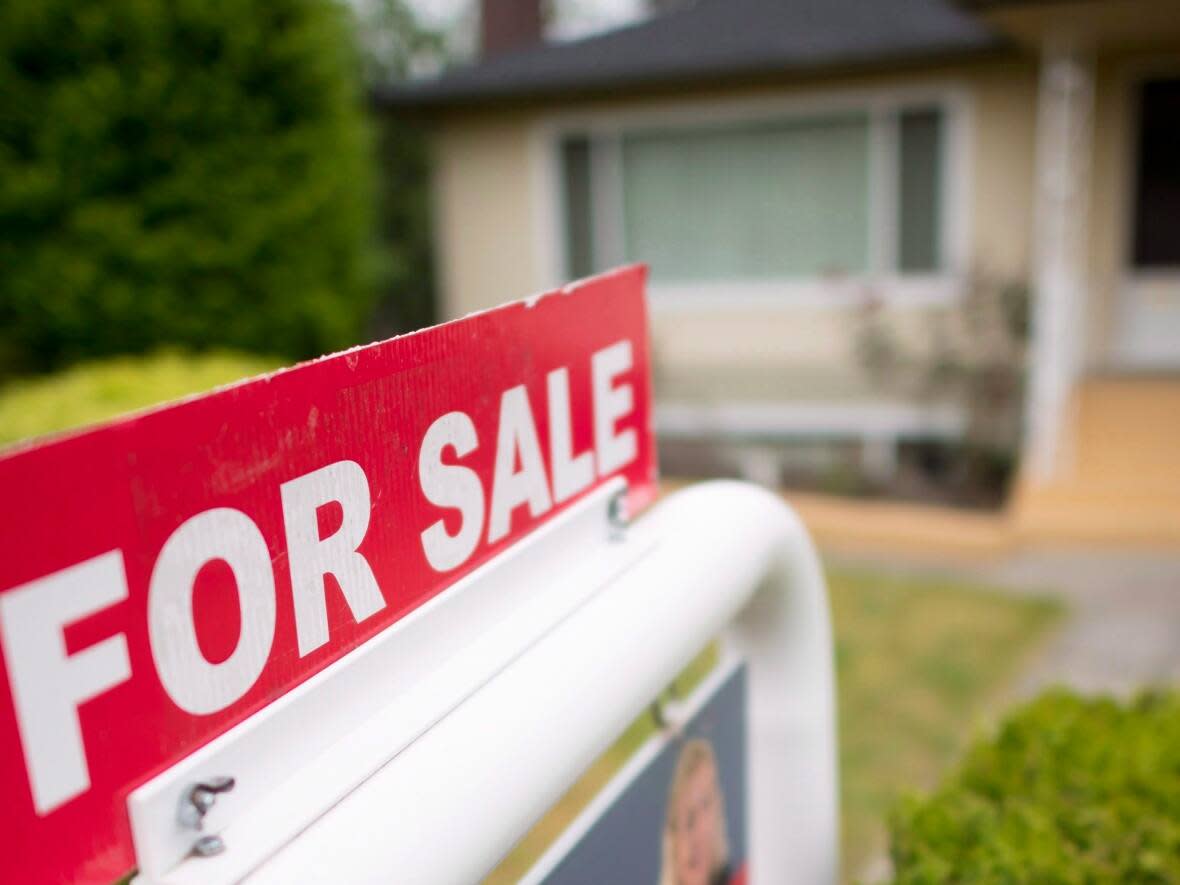 The supply of houses for sale on the Island is growing. (Jonathan Hayward/Canadian Press - image credit)