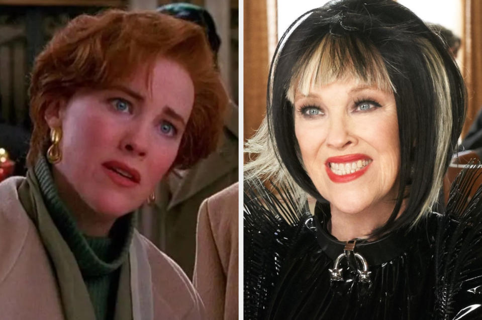 Both played by: Catherine O'Hara