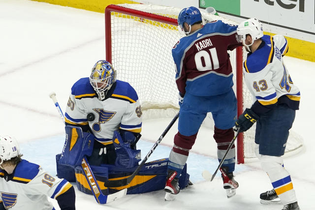 Round 2 Schedule: Blues vs. Avalanche