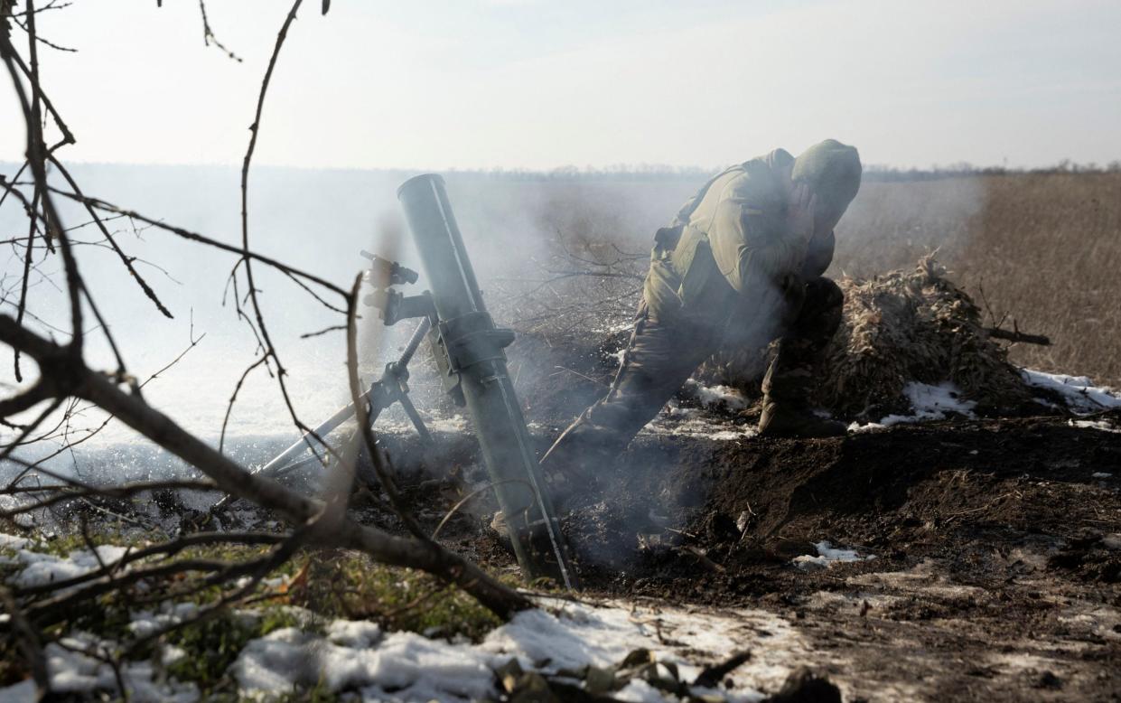 Ukraine Vuhledar battle campaign Himars rocket strike Russia invasion war Europe - Reuters/Marko Djurica