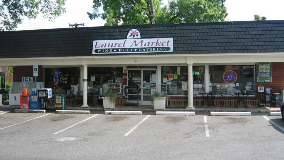 Laurel Market in the Eastover area of Charlotte.