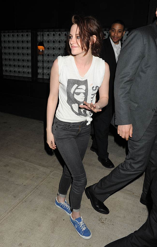 Kristen Stewart Mc Queen After Party