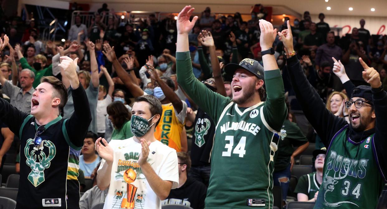 According to a survey by California Casinos, the Milwaukee Bucks rank 10th in the NBA for most expensive game experience.