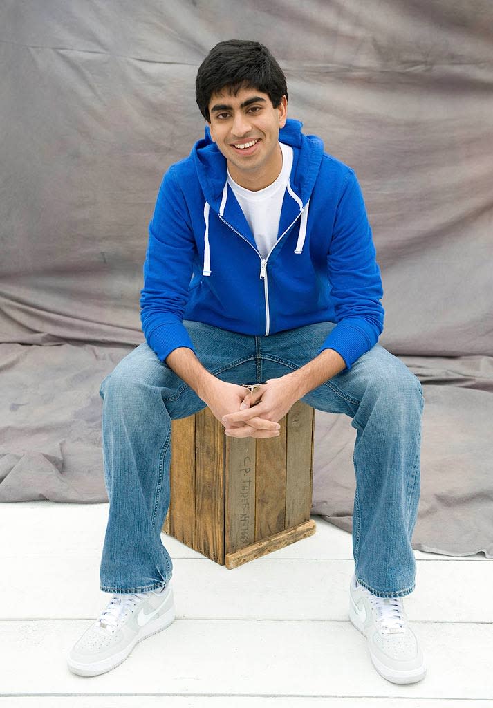 Anoop Desai, 22, from Chapel Hill, NC is one of the top 36 contestants on Season 8 of American Idol.