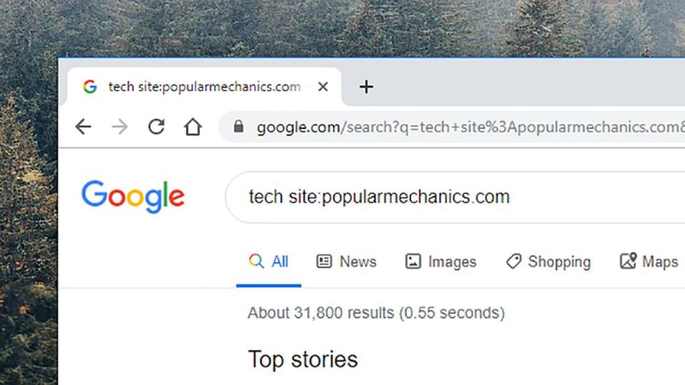 Search Specific Sites