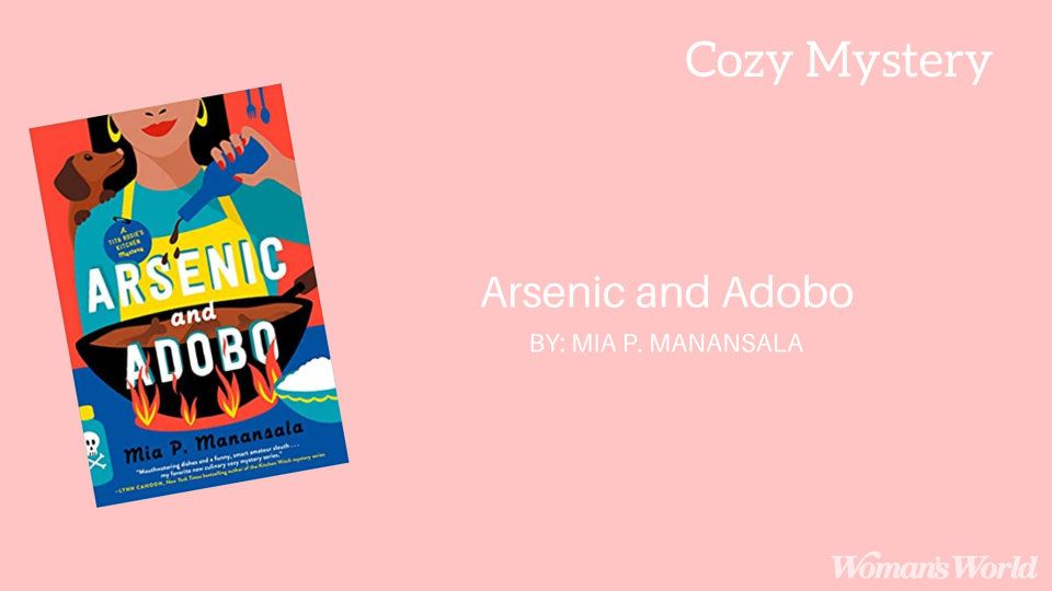 Arsenic and Adoboby Mia P. Manansala