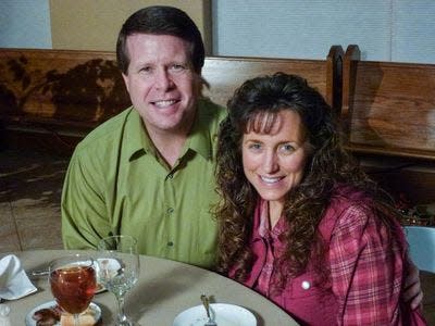 Jim Bob and Michelle Duggar, stars of TLC's "19 Kids and Counting."