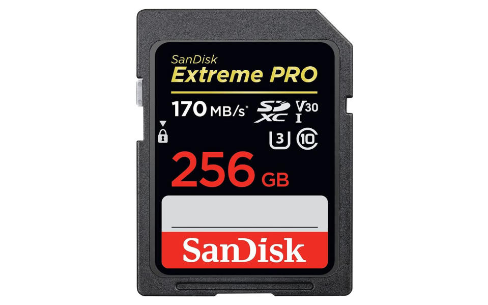 SanDisk memory card