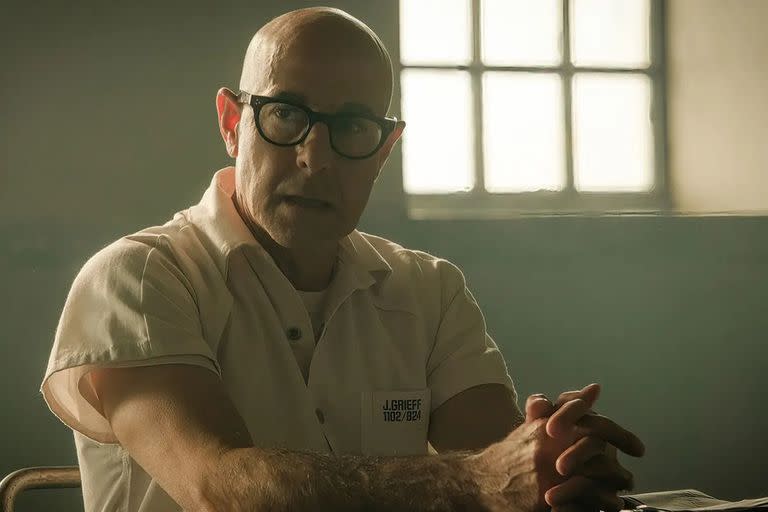 Stanley Tucci protagoniza la nueva miniserie de Netflix