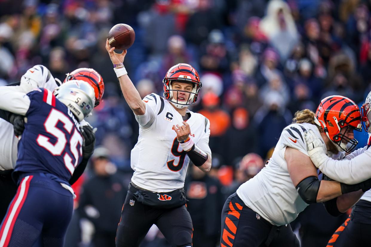 The Cincinnati Bengals will host the Buffalo Bills at Paycor Stadium on Monday. Kickoff is set for 8:30 p.m.