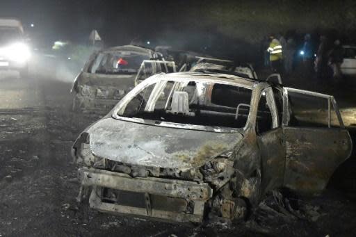 Over 30 dead as Kenya petrol tanker crashes, explodes