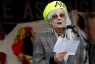 Protest against Julian Assange's extradition in London