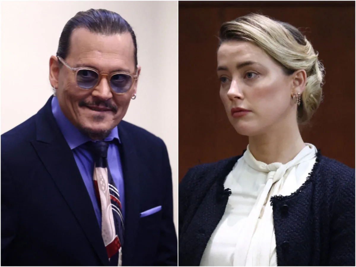 Judge finalizes jury verdict in Johnny Depp's trial, requiring Amber Heard to pa..