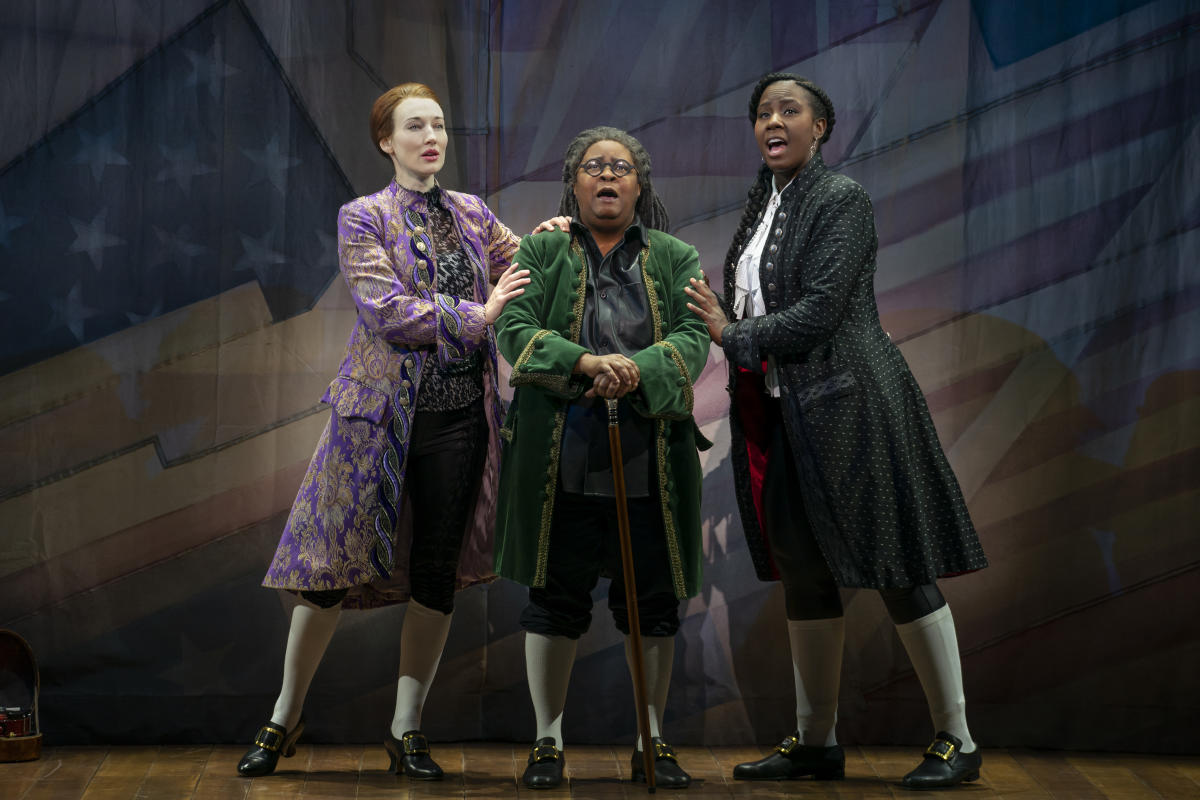 ‘1776’ Broadway Review: A New World Declares Independence