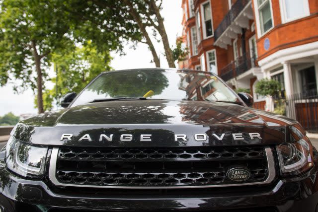 A Range Rover