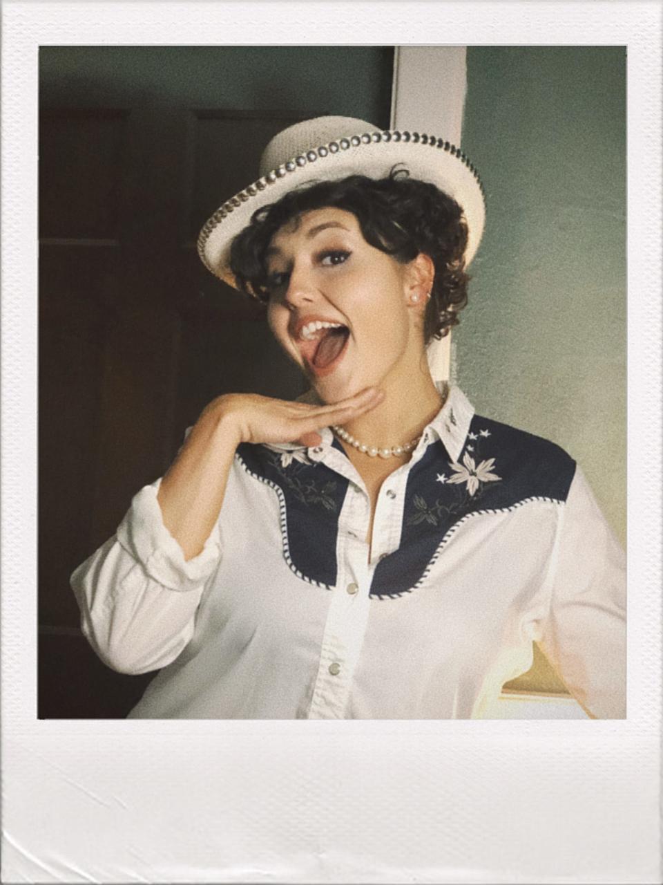 Annie Tracy Marsh stars as Patsy Cline in Opera House Theatre Co.'s production of the country musical "Always, Patsy Cline."