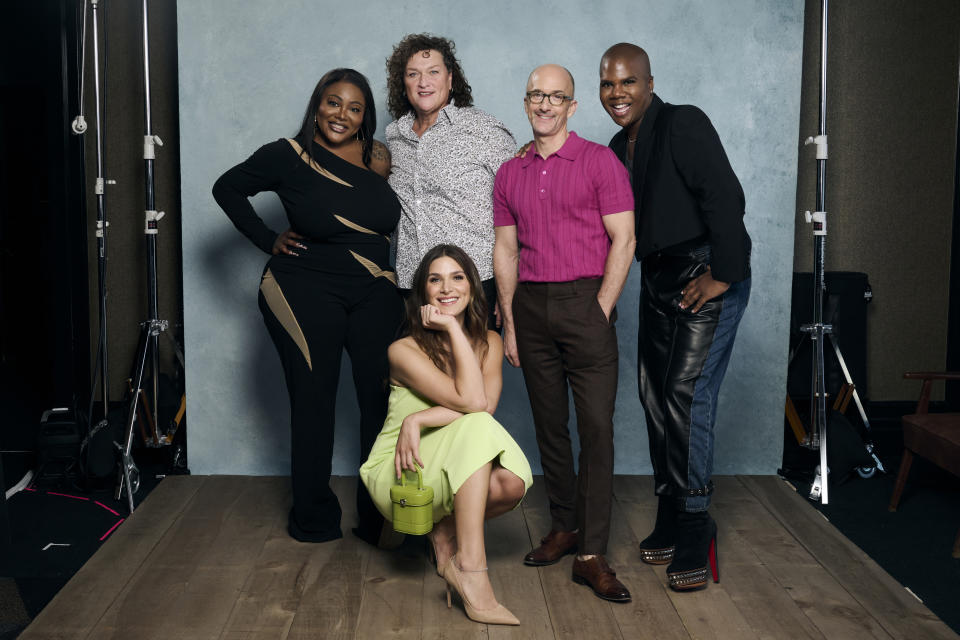 Getty Images Portrait Studio Presented by IMDb and IMDbPro at Bisha Hotel Toronto, 2022 (Gareth Cattermole / Getty Images)