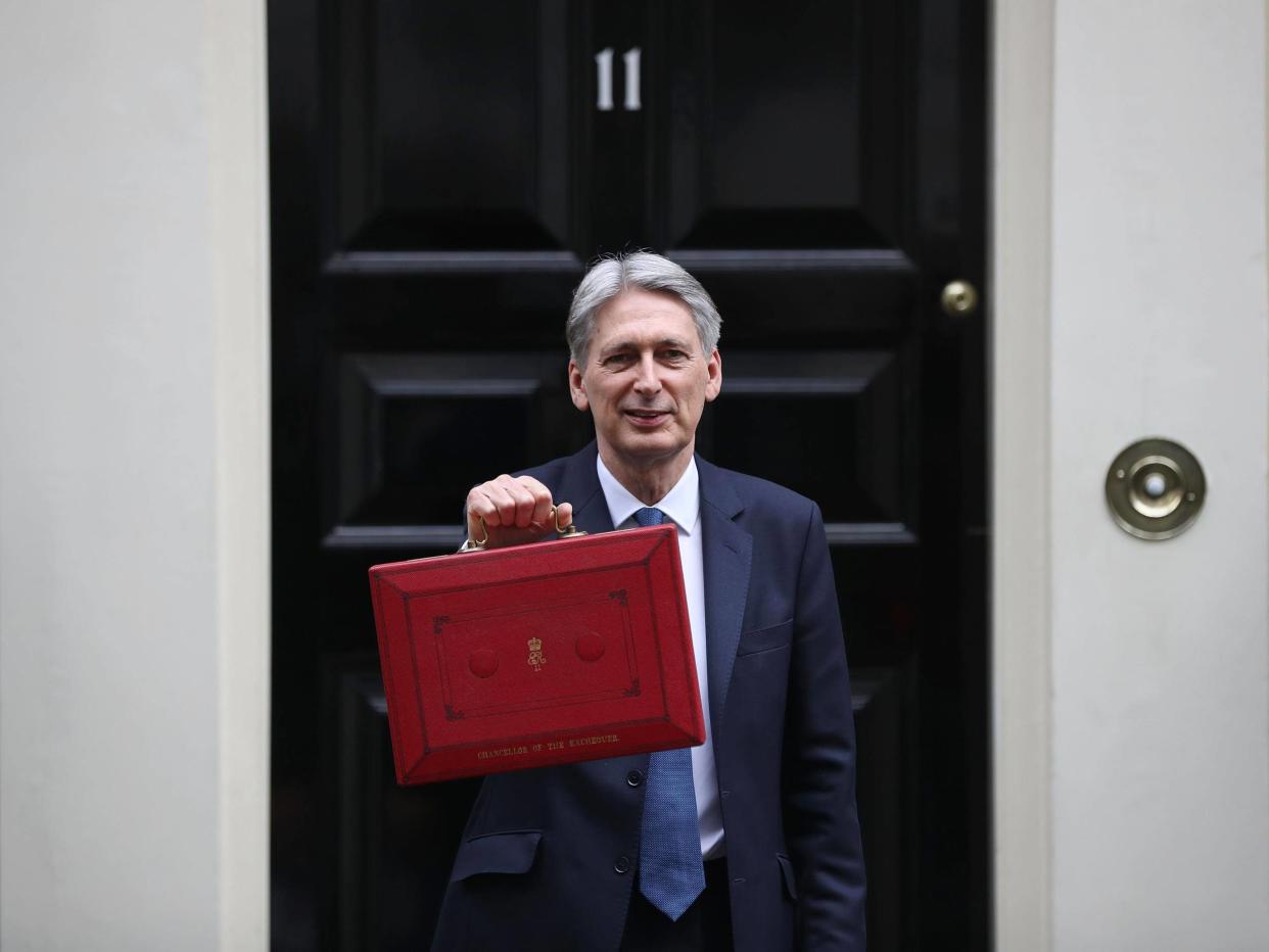 The personal stakes are high for Philip Hammond, the economic outlook is uncertain and the political scene is unusually fluid: Getty