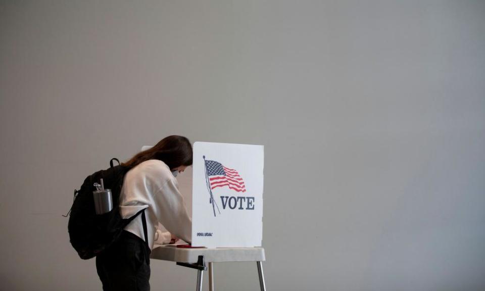 <span>Photograph: Emily Elconin/Reuters</span>