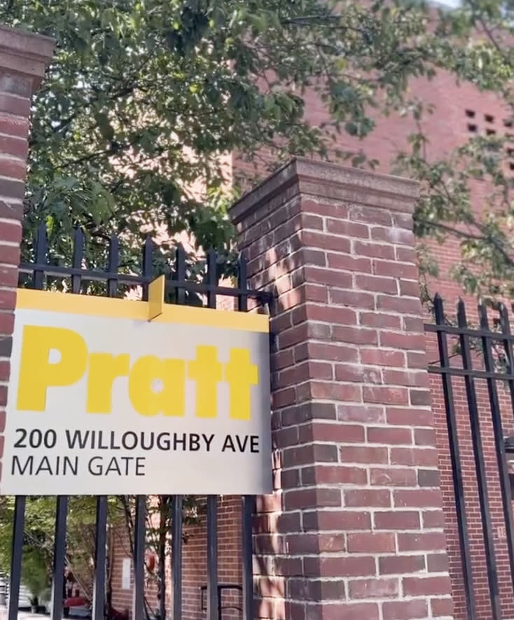 Pratt Institute’s faculty governing body narrowly rejected a series of resolutions to have the prestigious Brooklyn-based arts college boycott Israel. @prattinstitute / Instagram