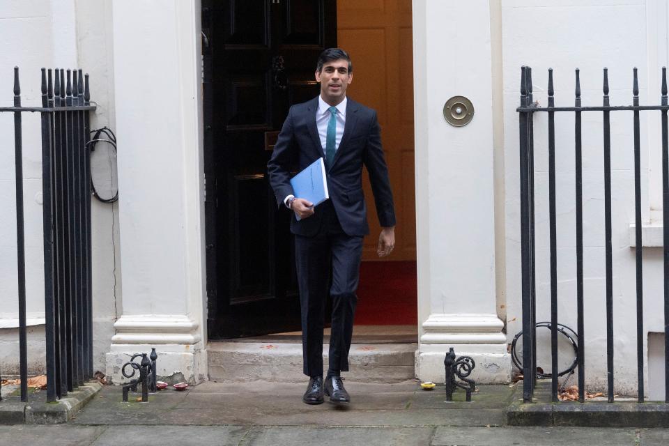 Chancellor Rishi Sunak will present the UK government's 2021 Budget in early March. Photo: Xinhua via Getty Images.